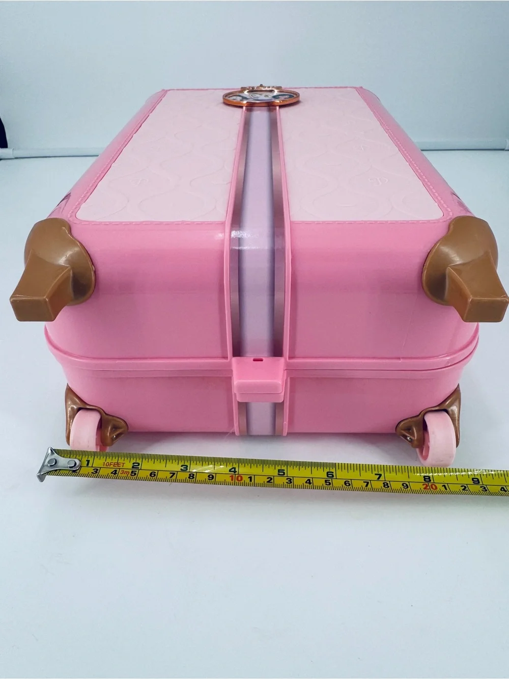 Disney Princess Style Collection Travel Deluxe Rolling Suitcase -Suitcase Only-